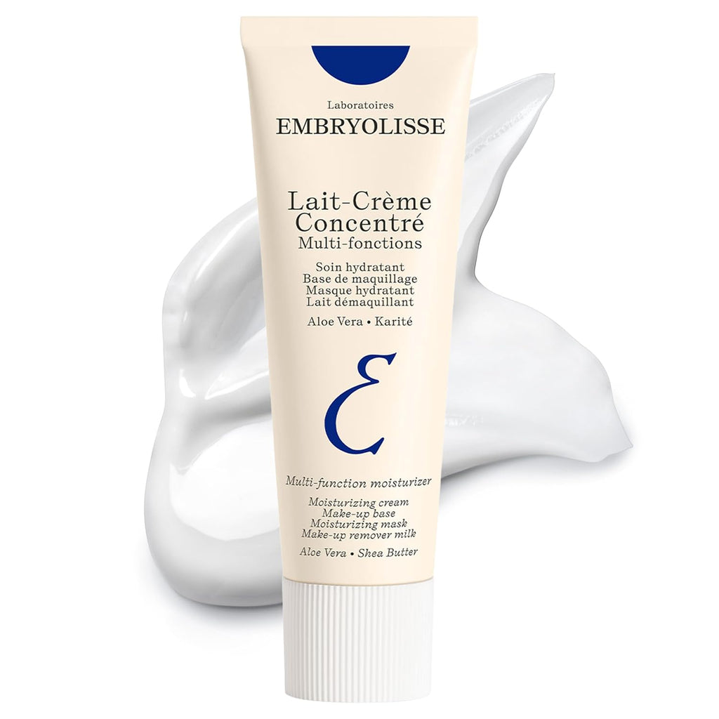 Lait-Crème Concentré, Multifunction Daily Moisturizer, Primer, and Makeup Remover, Suitable for All Skin Types. French Face Cream with Shea Butter & Aloe Vera