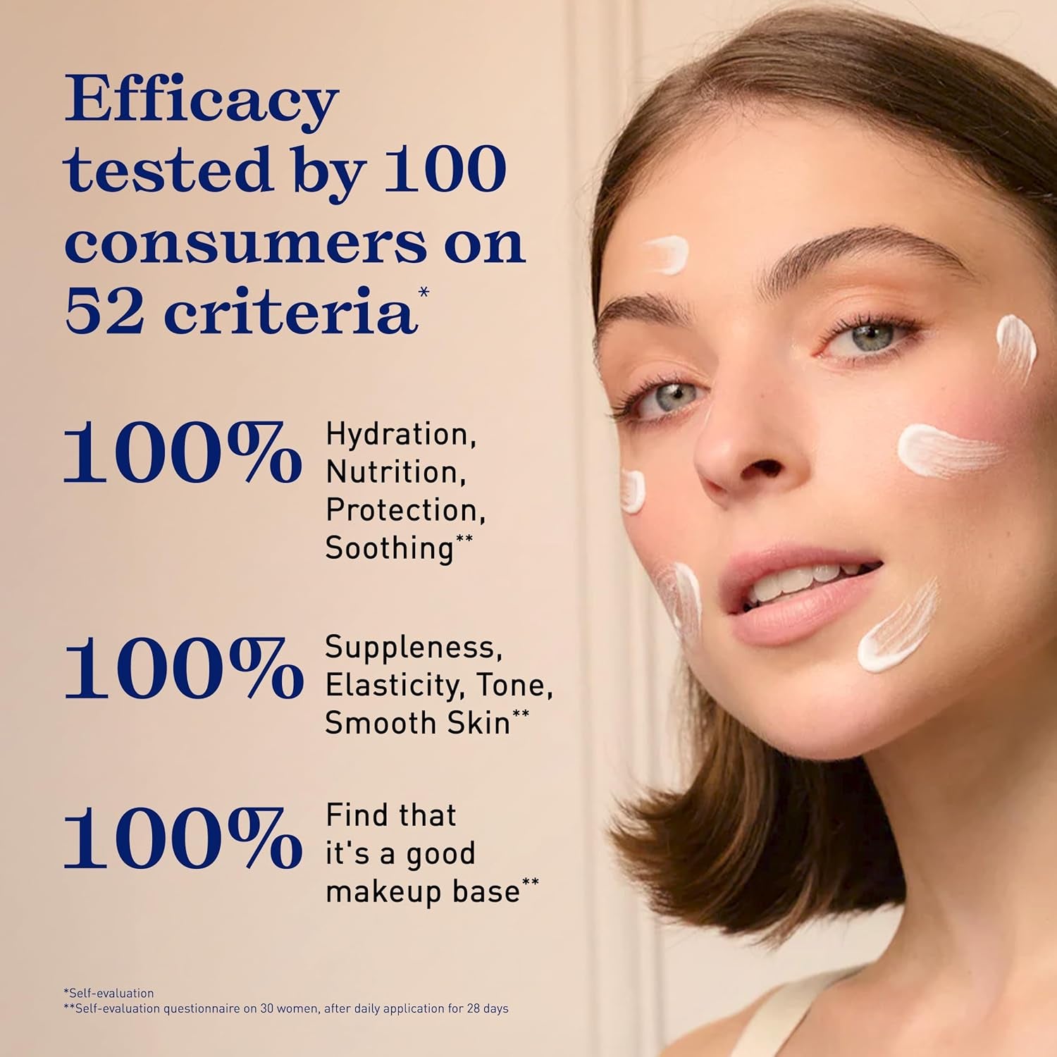 Lait-Crème Concentré, Multifunction Daily Moisturizer, Primer, and Makeup Remover, Suitable for All Skin Types. French Face Cream with Shea Butter & Aloe Vera